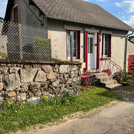 Maison Au Coeur Du Morvan Arleuf Exterior foto